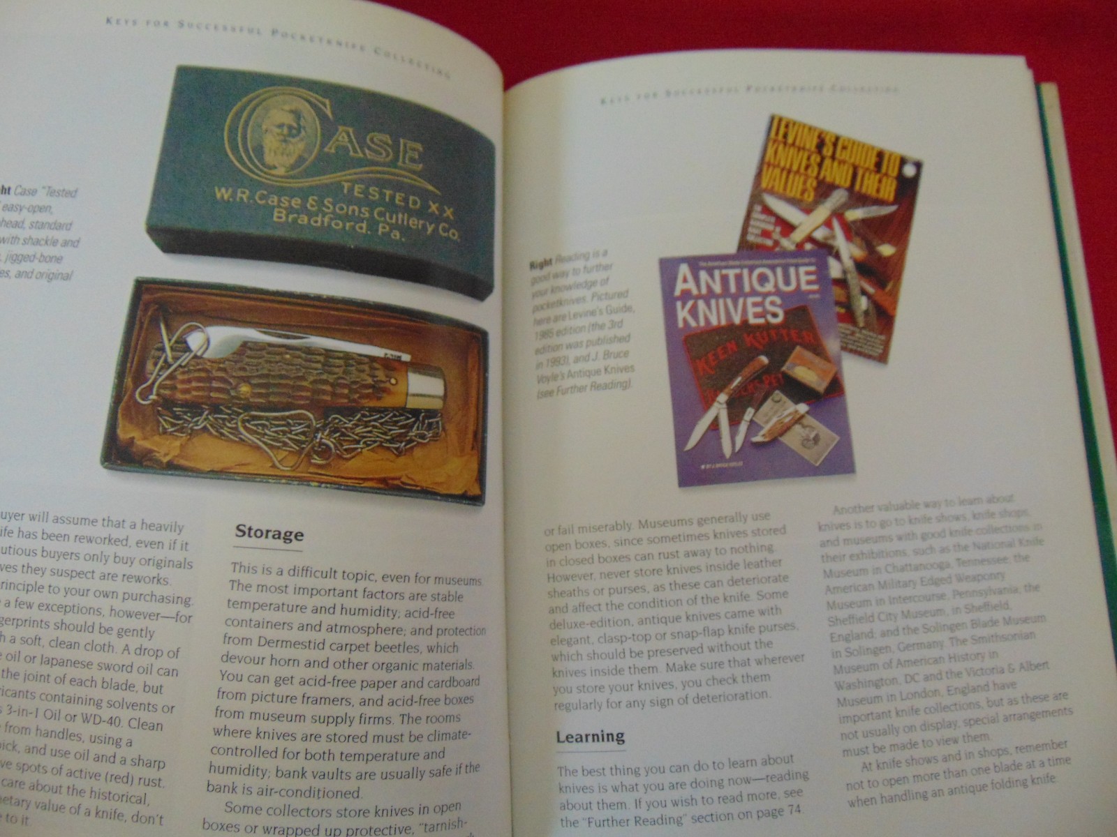 POCKET KNIVES: STUDY GUIDE AND IDENTIFIER By BERNARD LEVINE 1998 HCDJ