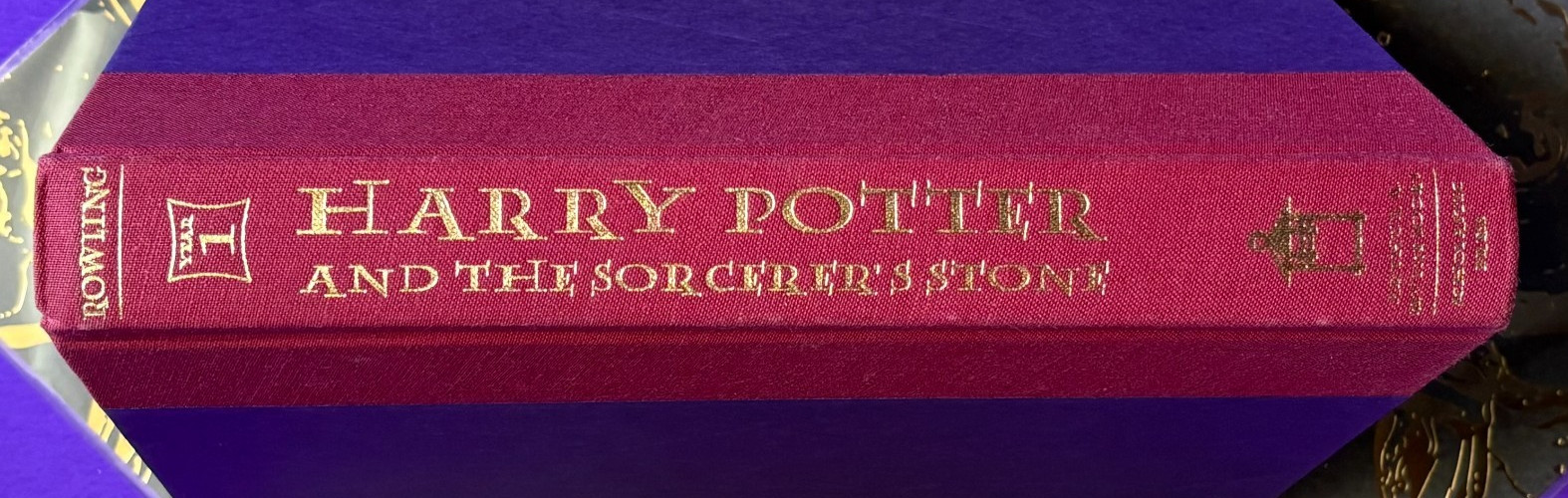 Harry Potter and the Sorcerer’s Stone 1st Amer. Ed. 1998 MISPRINT.