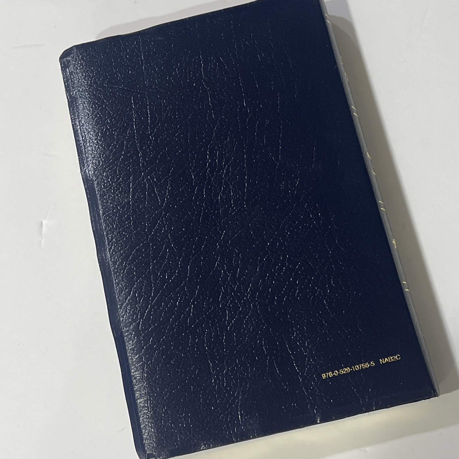 The New American Bible Official Catholic World Press 9×6” Blue, Clean