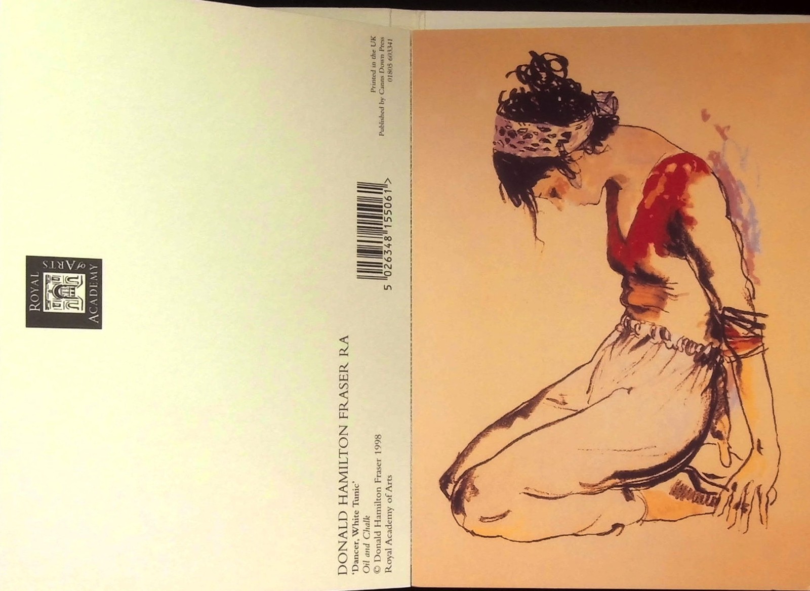 Royal Academy Donald Hamilton Fraser RA Postcard Book 18 Cards All Present 1998
