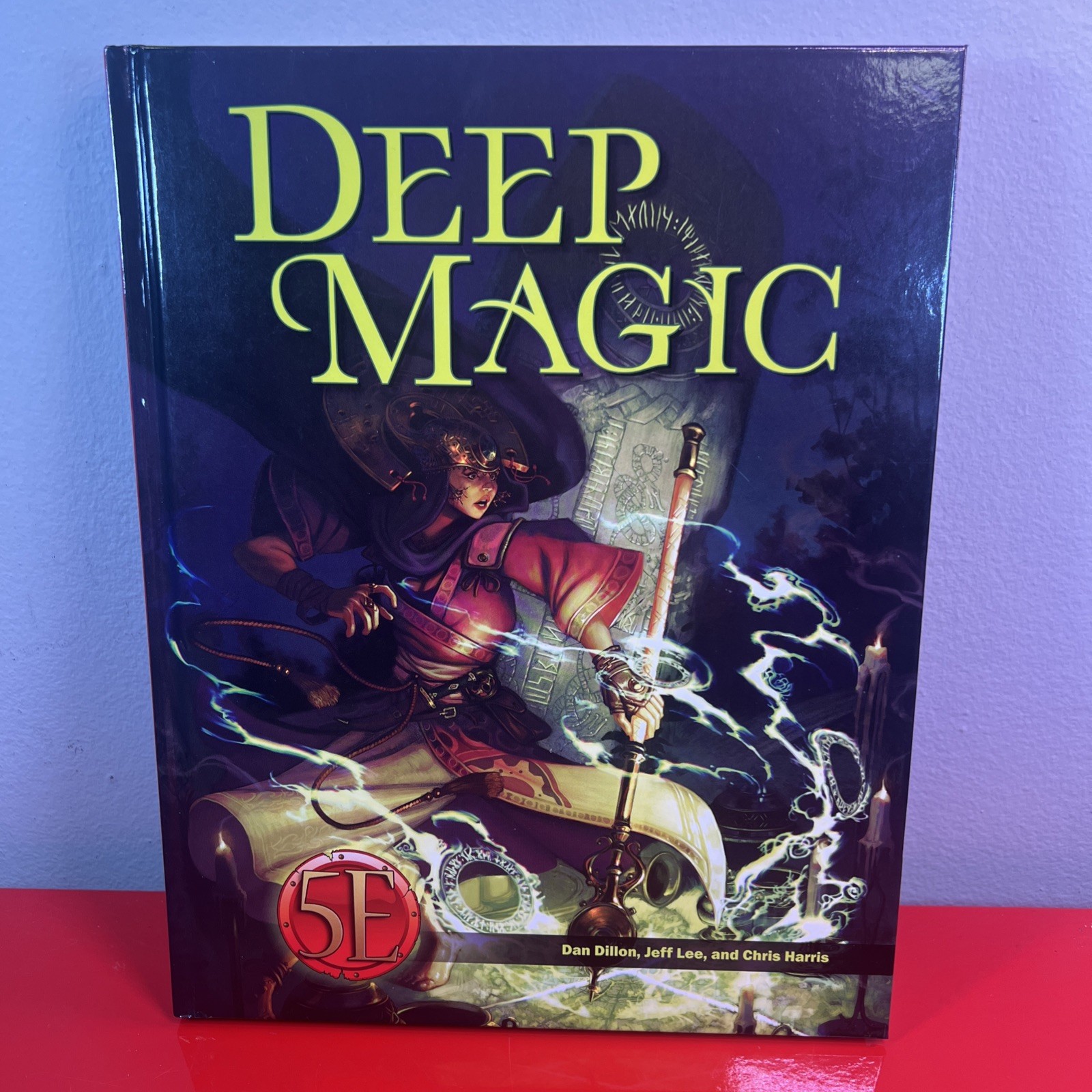 Deep Magic for 5th Edition by Dan Dillon, Jeff Lee, and Chris Harris Book