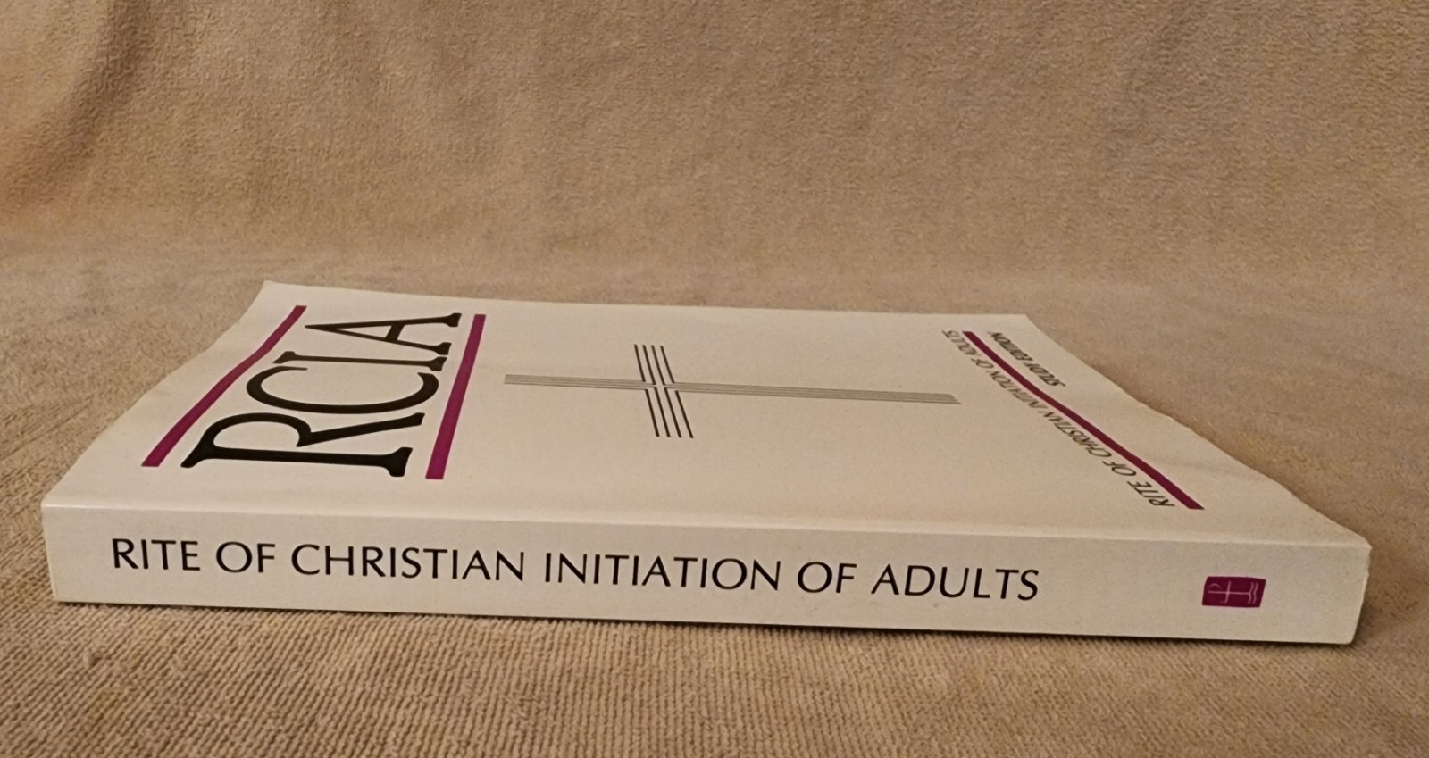 Rite of Christian Initiation of Adults RCIA Study Edition 1988 Liturgical Press