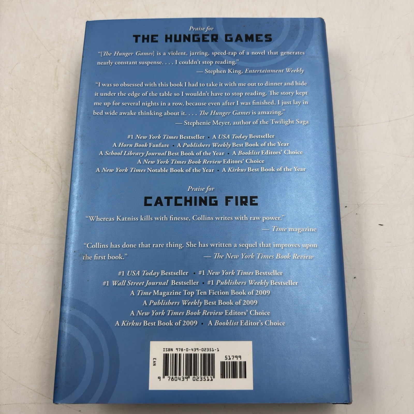 The Hunger Games Trilogy Set Lot of 3 Hardcovers 1st Editions/First Print HC/DJ