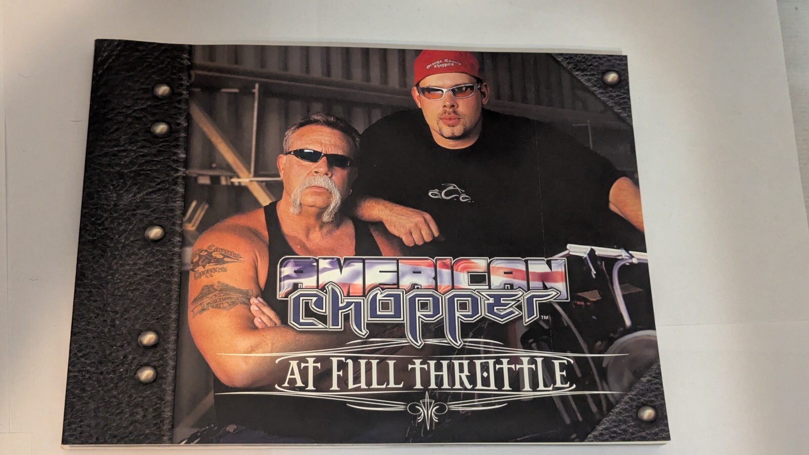 American Chopper At Full Throttle Paperback book 2004 – Orange County Choppers