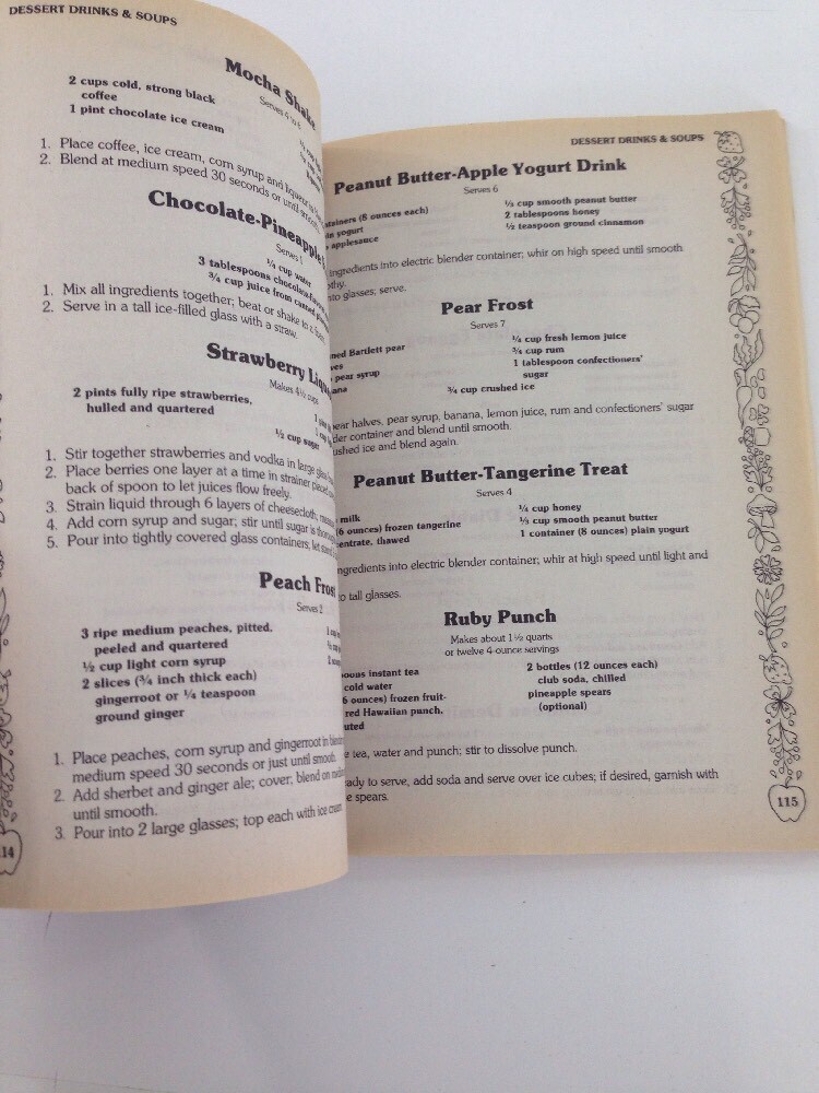 The Speedy Gourmet Library : Dessert Cookbook – Johna Blinn (Paperback, 1987)