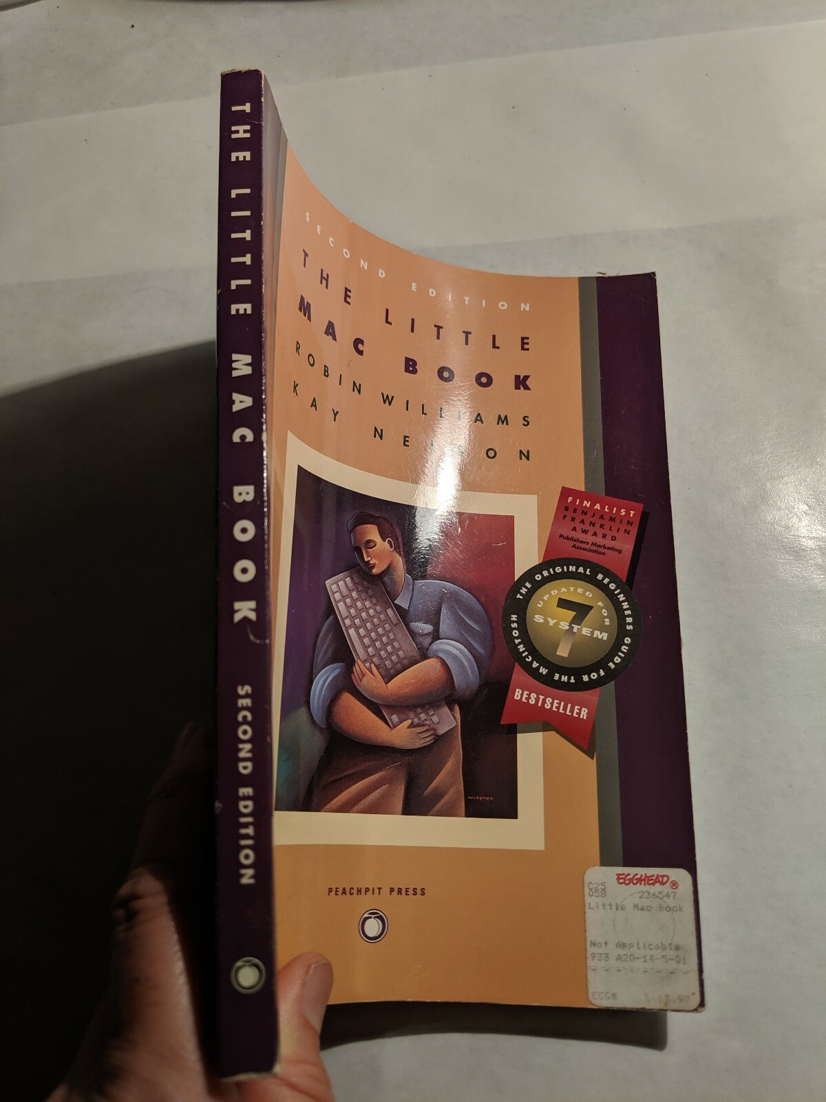 The Little Mac Book Second Edition by Robin Williams & Kay Nelson Peachpit Press