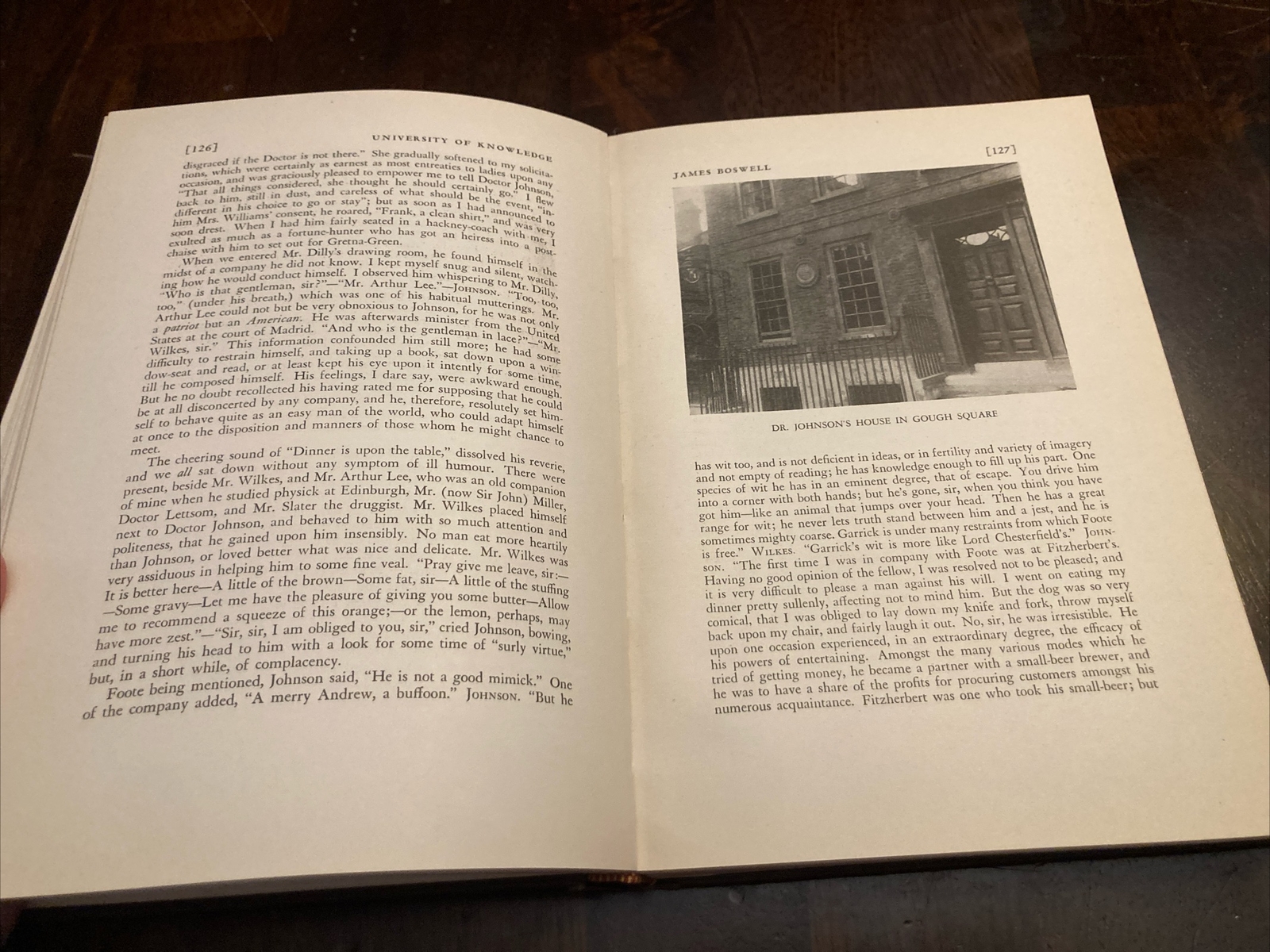 The University of Knowledge Selected Readings 1933 By William Phelps Illustrated