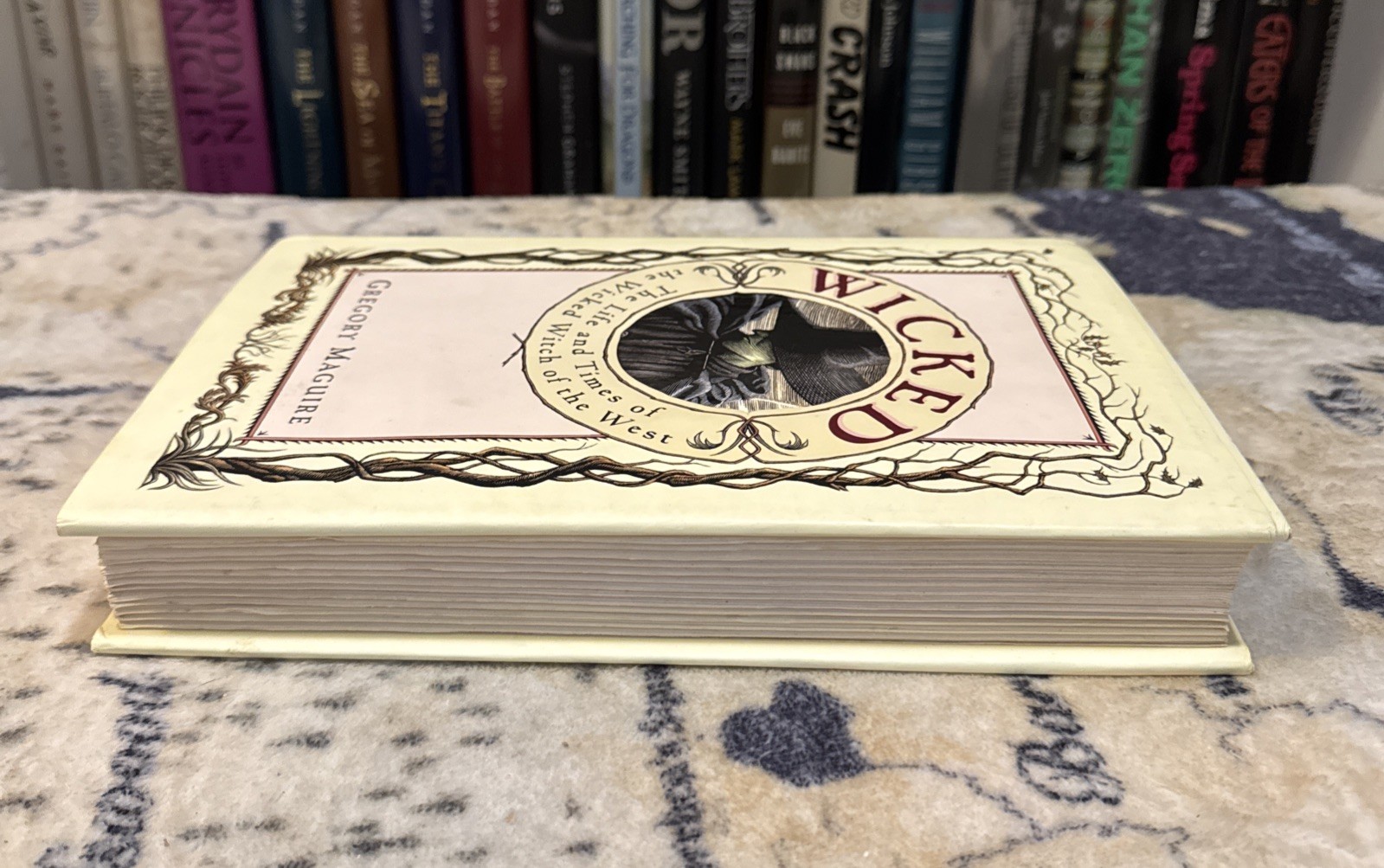 Wicked Life And Times — Gregory Maguire (HC) First Edition/Print, 1st/1st, HCDJ