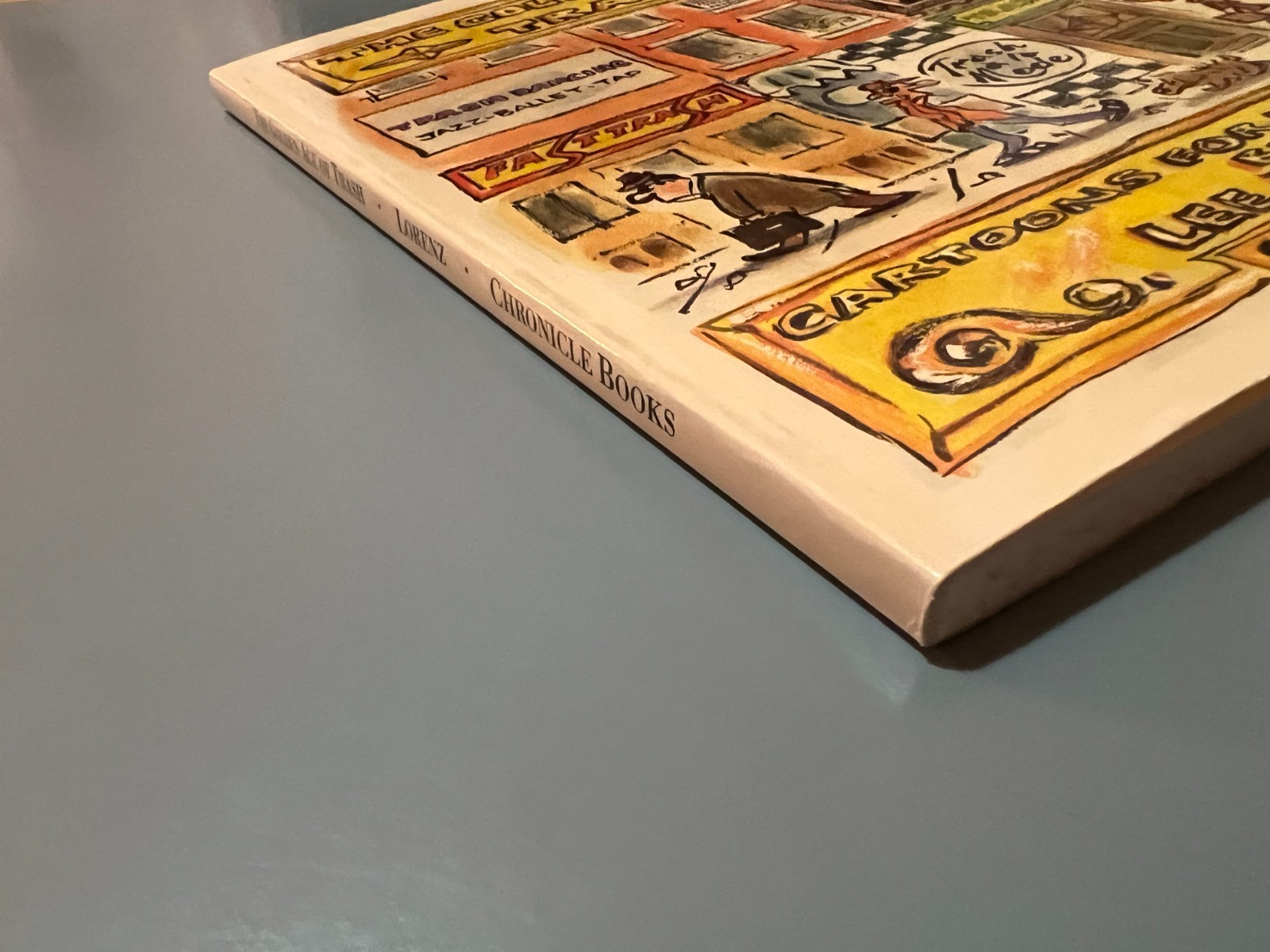 The Golden Age of Trash by Lee Lorenz (softcover book)