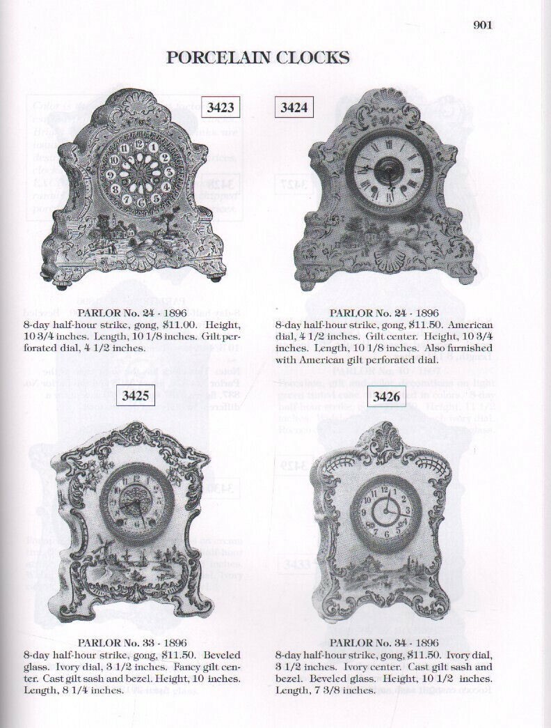 2 Volume Waterbury Clocks, 2nd Edition by Tran Duy Ly w 2013 Price Updates, New!