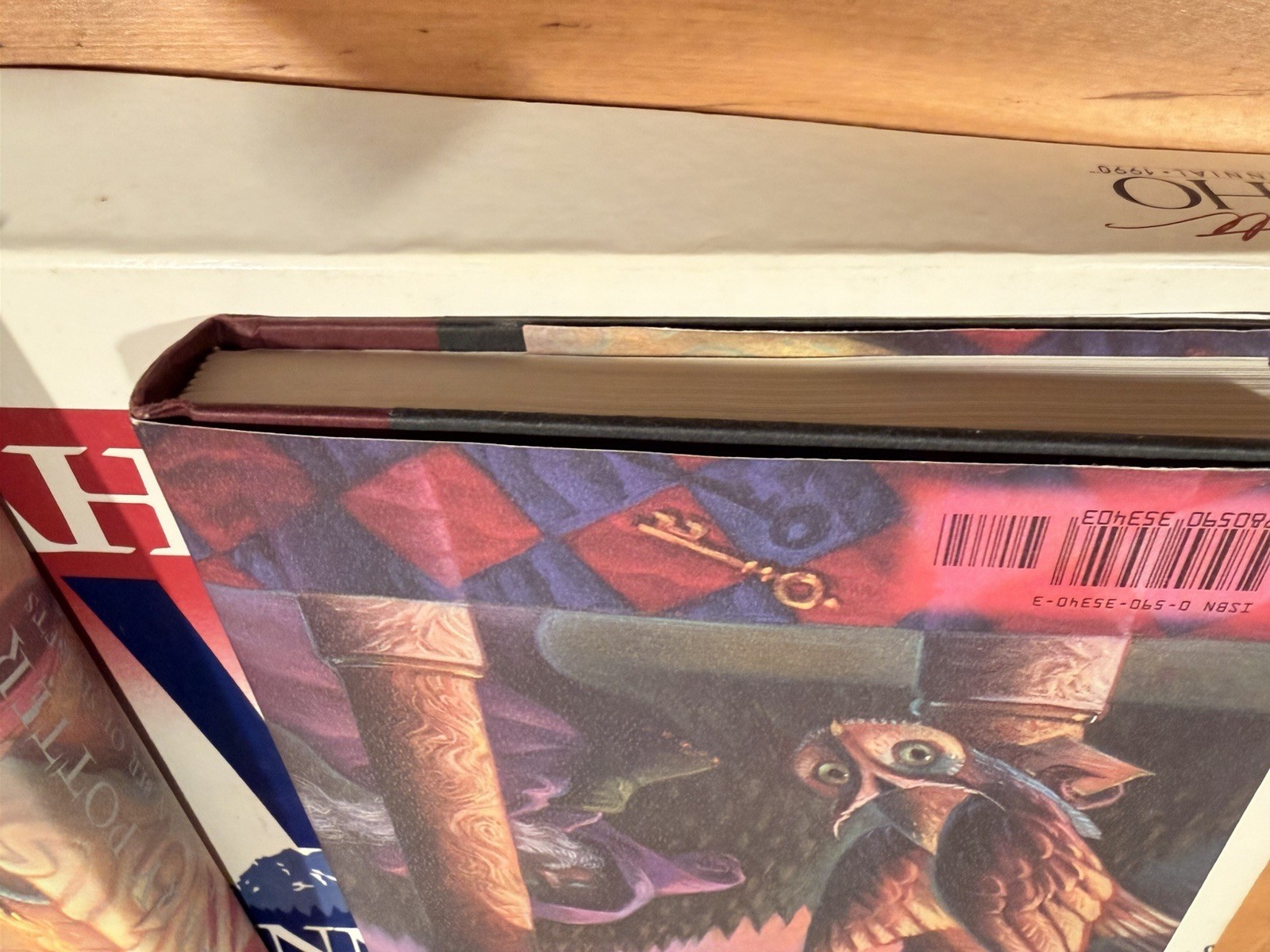 Harry Potter and the Sorcerer’s Stone by J. K. Rowling (1998, HB) First U. S. Ed