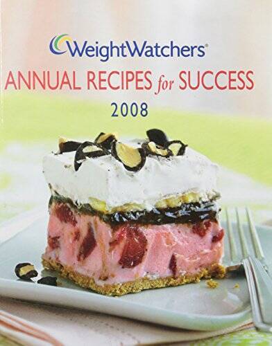 Weight Watchers Annual Recipes for Success 2008 – Hardcover – VERY GOOD