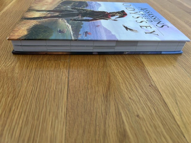 Assassin’s Creed Odyssey : Official Collector’s Edition Guide – 1st Printing