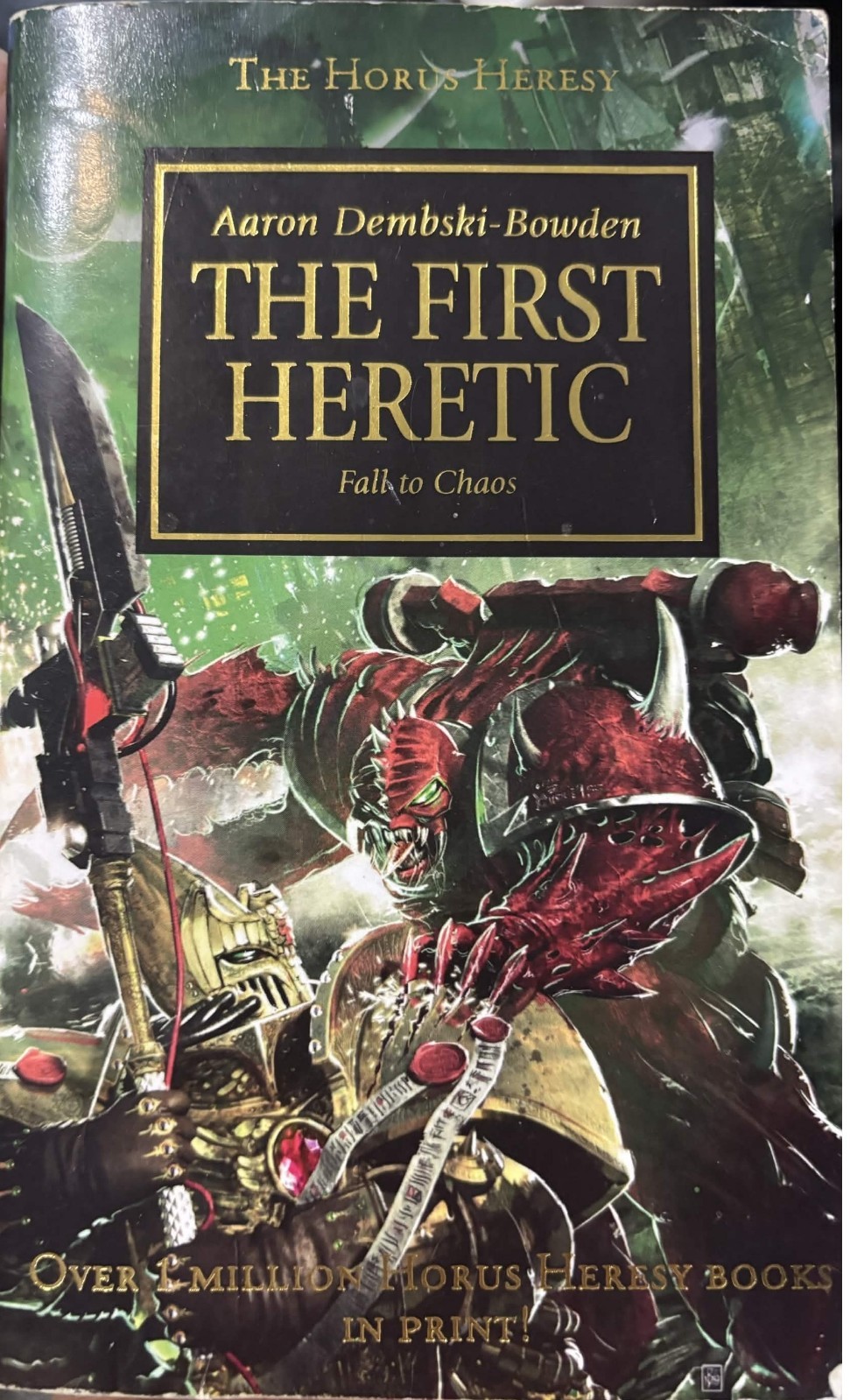 First Heretic by Aaron Dembski-Bowden (2010, Mass Market)