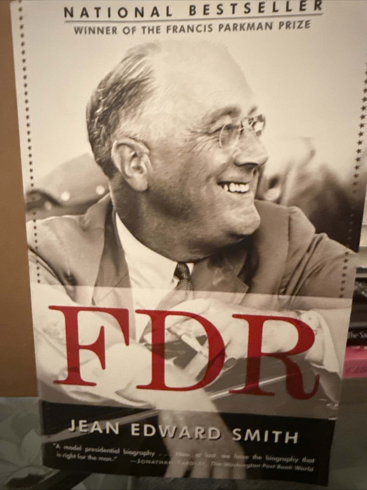 FDR by Jean Edward Smith (2008, Trade Paperback)