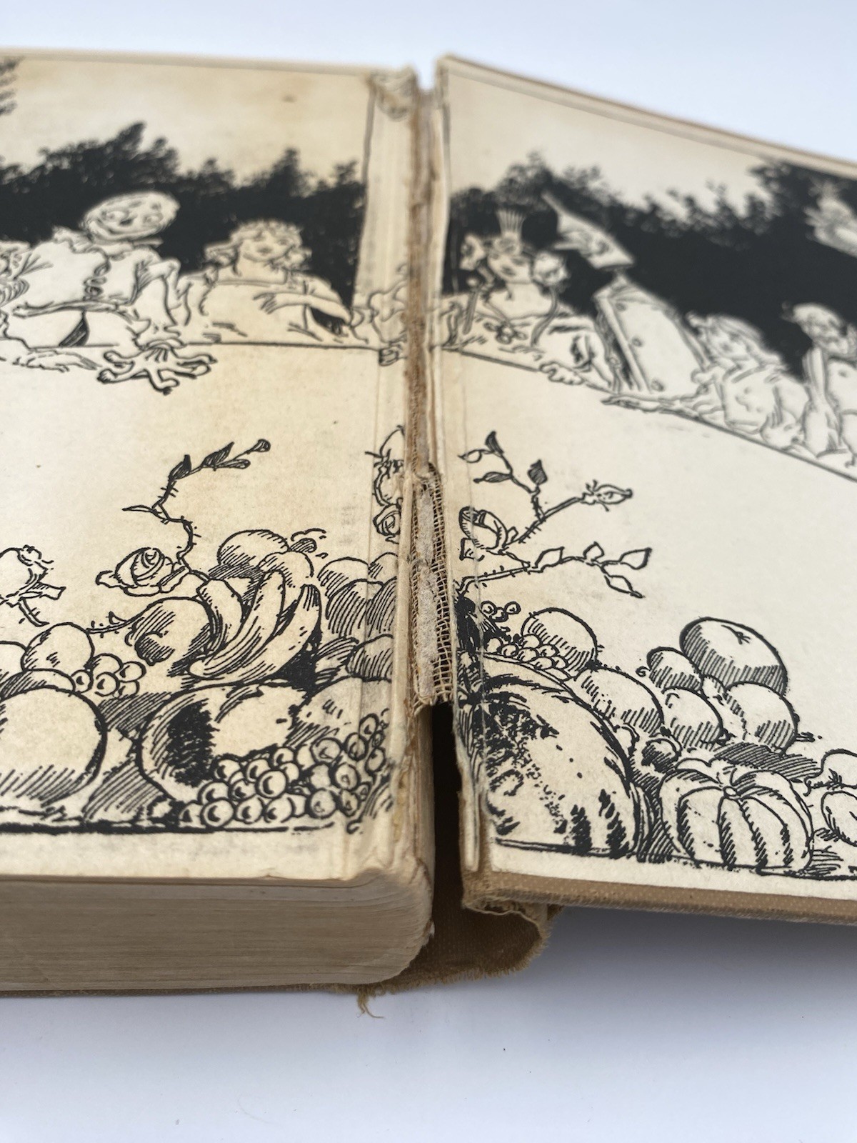 Vintage Wizard of Oz L Frank Baum Hardcover 1956 Reilly & Lee Co Illustrated