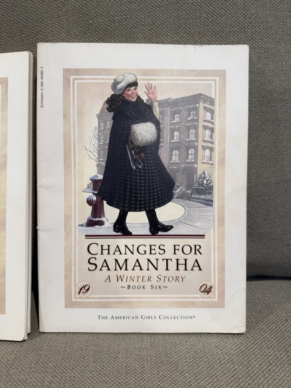 Samantha An American Girl, 1,3,5,6 Paperback Books Pleasant Company and Scholast