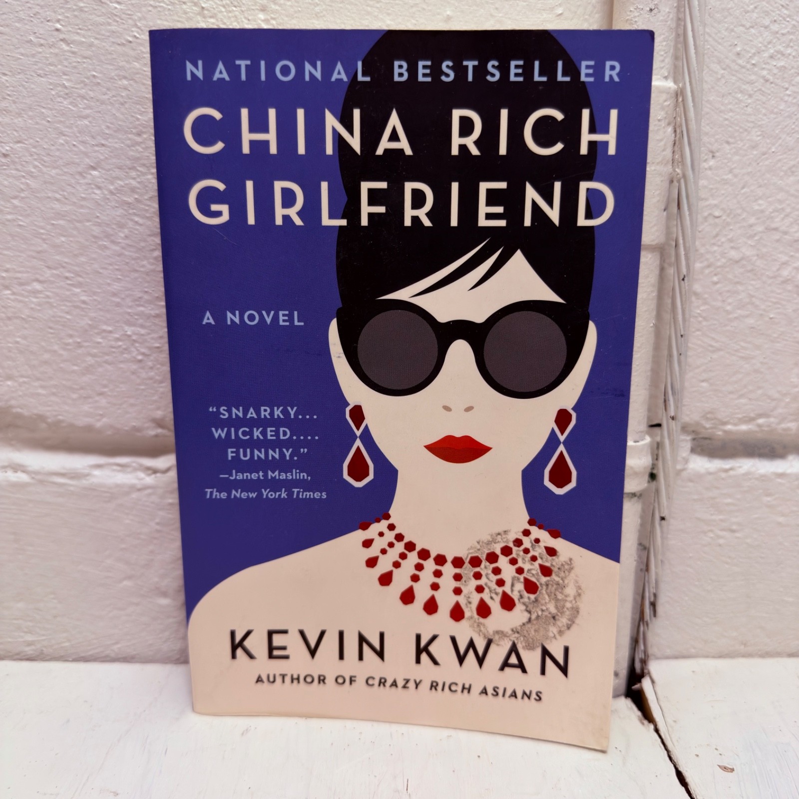China Rich Girlfriend by Kevin Kwan (Paperback) – Crazy Rich Asians Series