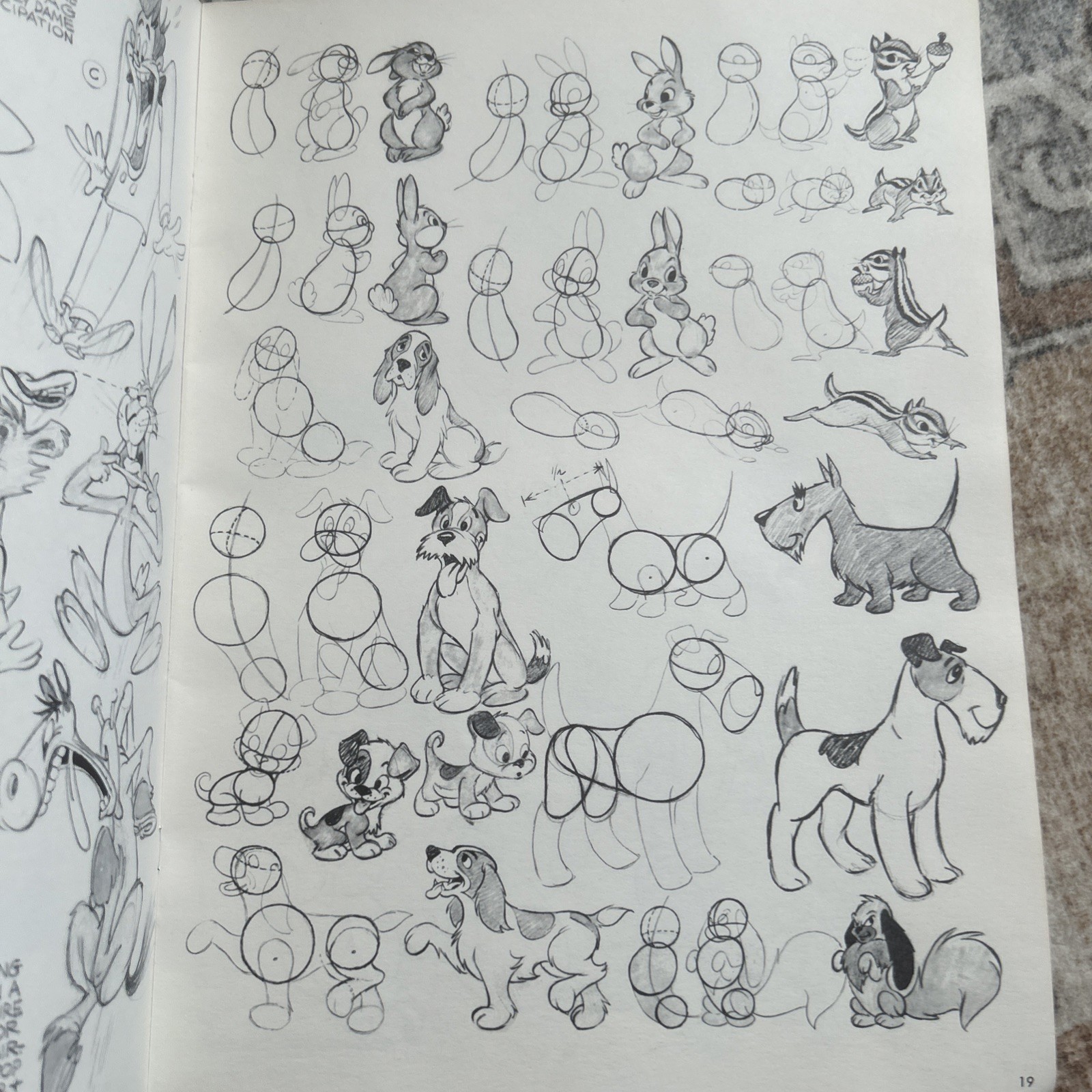 ANIMATION by Preston Blair Art Instruction Book Walter Foster 1950 Lot Of 12