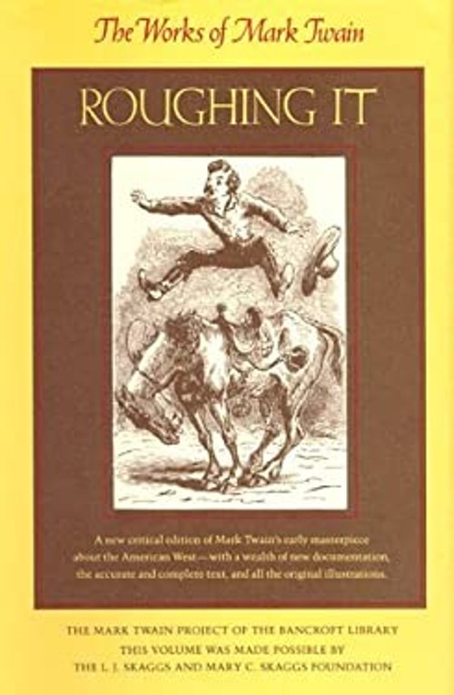 Roughing It Hardcover Mark Twain