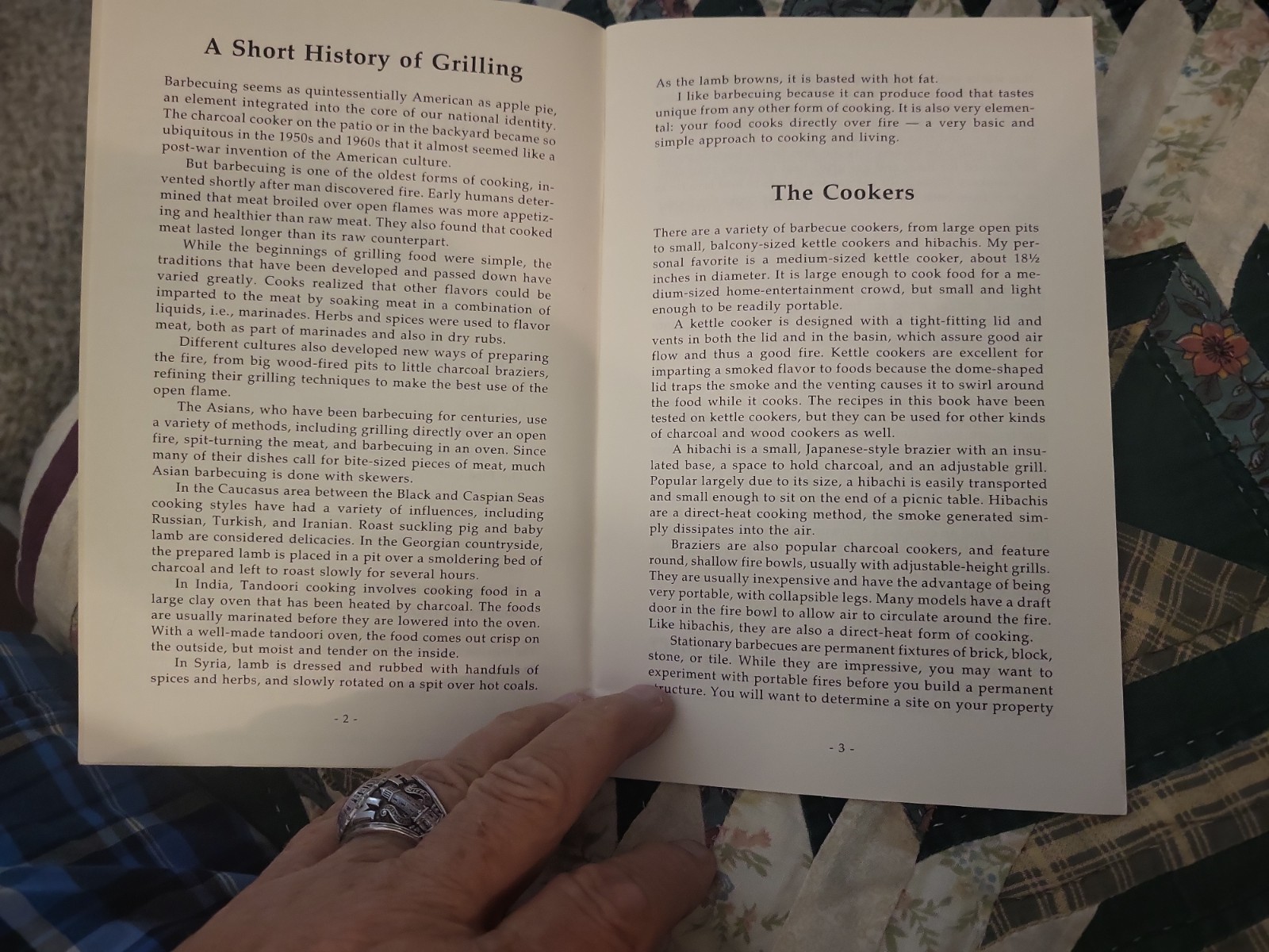 Perfect Grilled Meats -Storey Publishing Bulletin A-146. 32 Pages. FREE SHIP