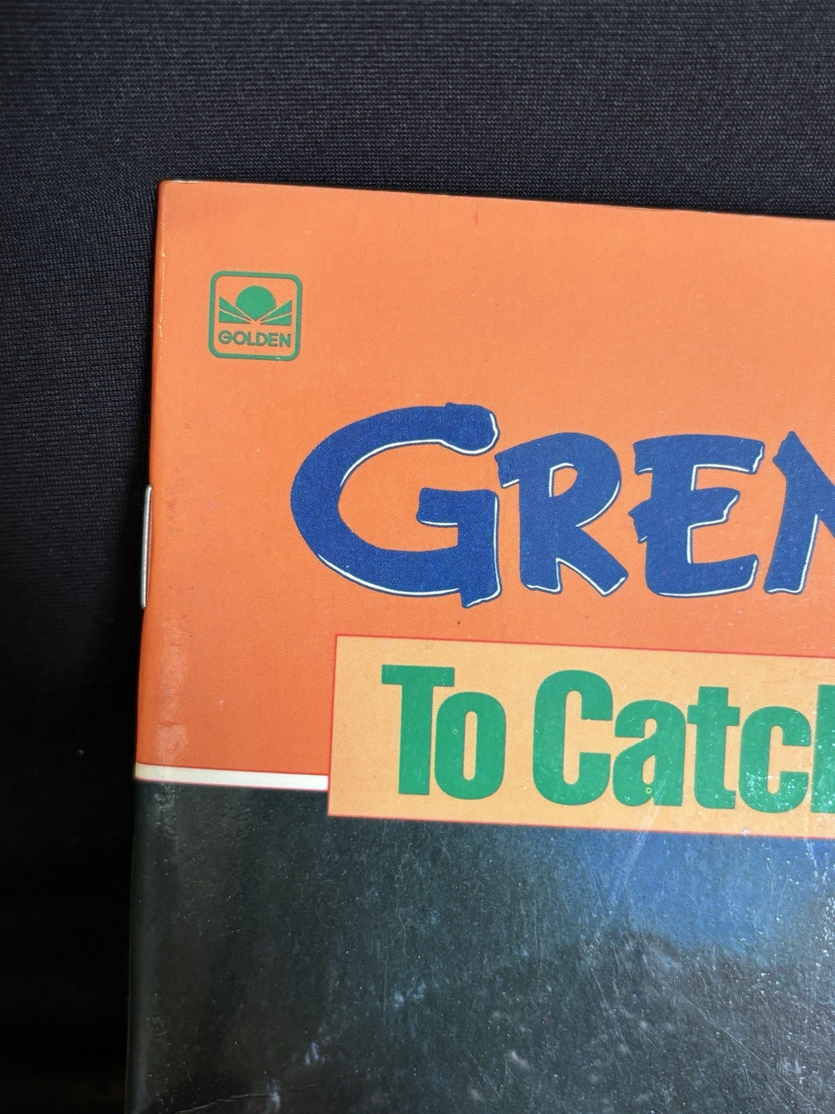 Gremlins Golden Book To Catch A Gremlin VTG 1984 Warner Bros Storybook Gizmo HTF