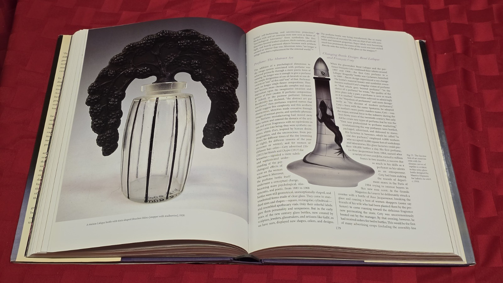 PERFUME: JOY, SCANDAL, SIN – A CULTURAL HISTORY OF By Richard Stamelman