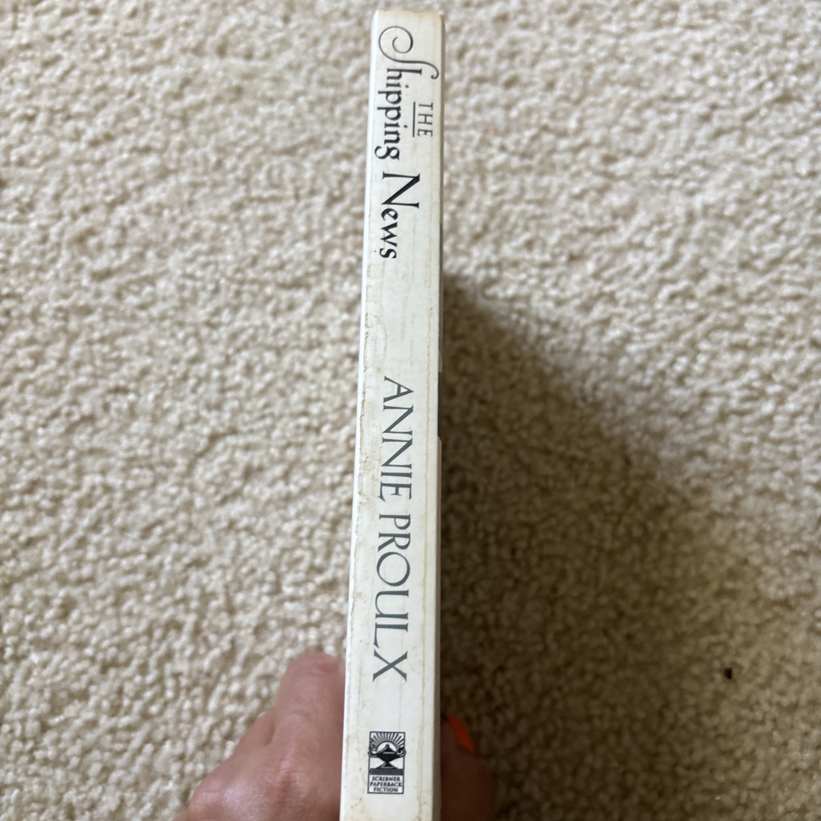 Shipping News by Annie Proulx (1994, Trade Paperback)