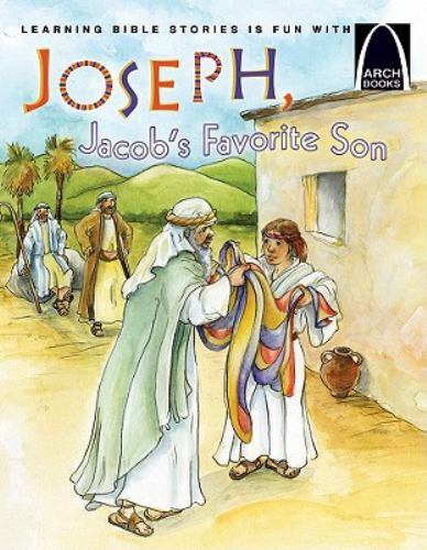 Joseph, Jacob’s Favorite Son; Arch Book paperback sent 1st class mail from Okla.