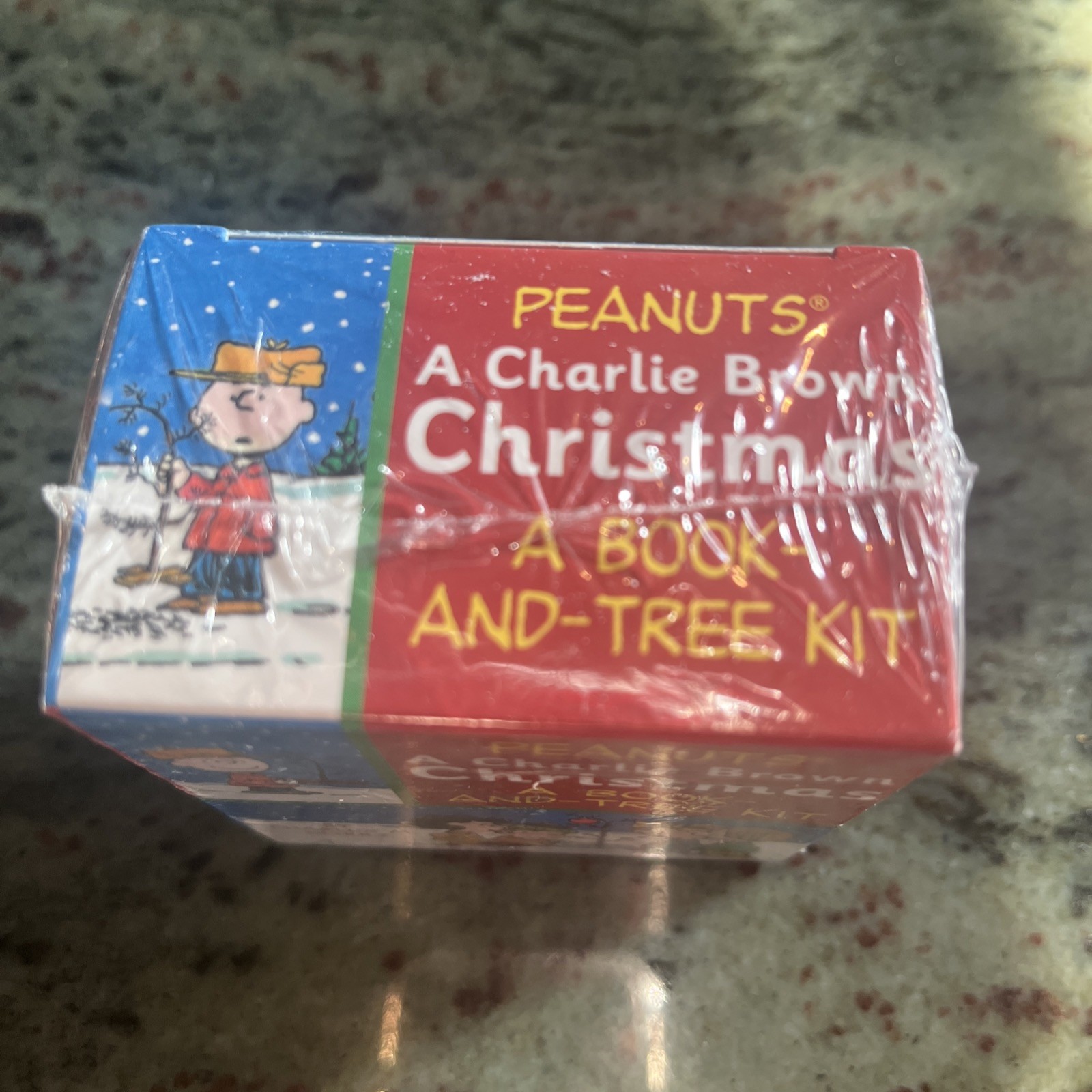 RP Minis: A Charlie Brown Christmas: Book and Tree Kit by Charles M. Schulz, New