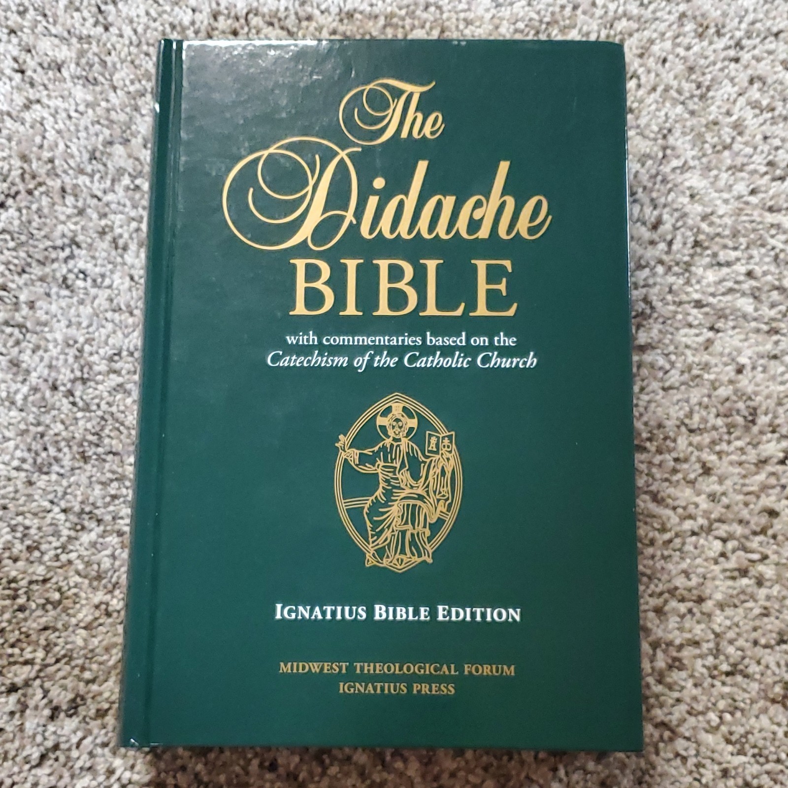 Didache Bible + Great Adventure Ascension Press Bible