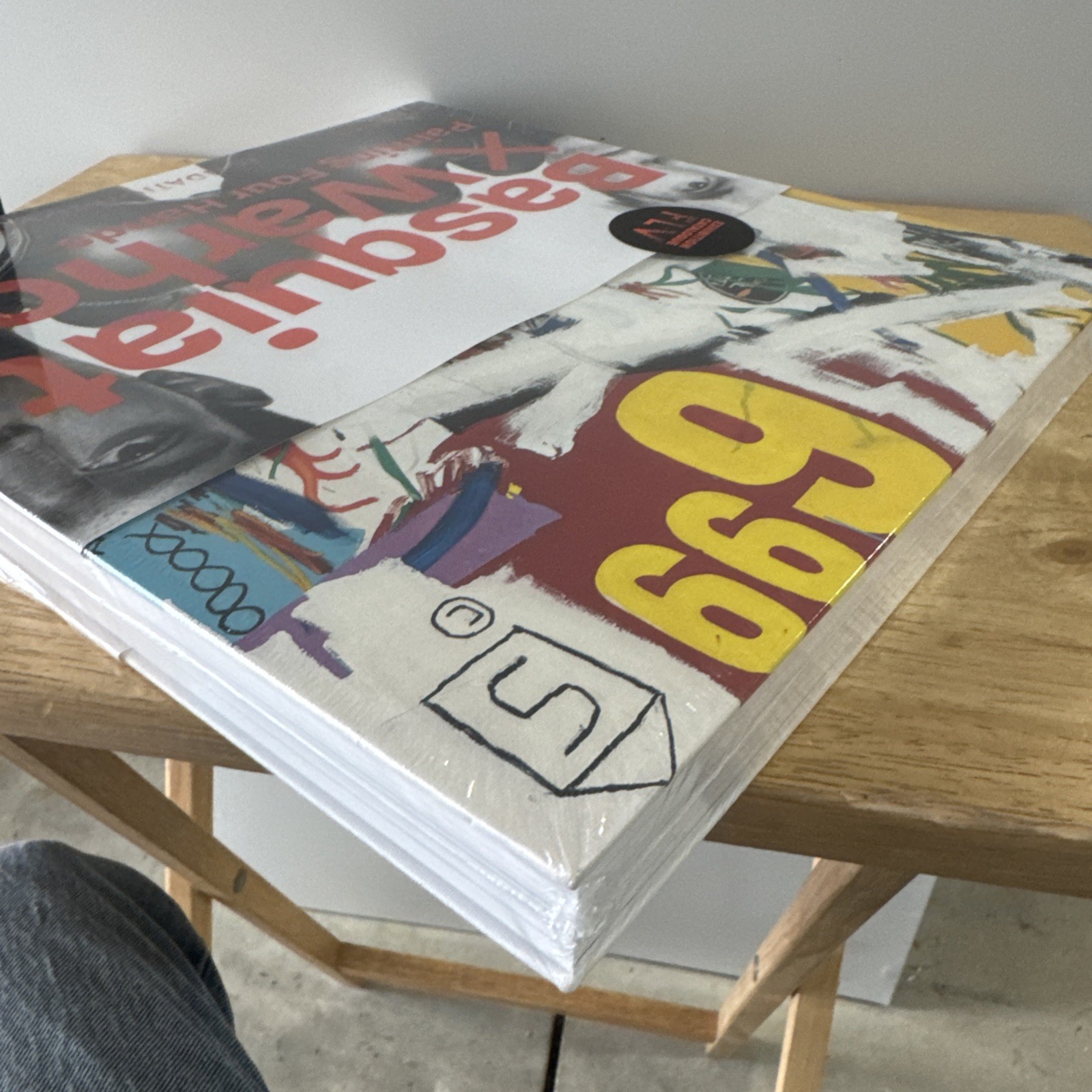 Gallimard Basquiat X Warhol Painting Four Hands Foundation Louis Vuitton Book
