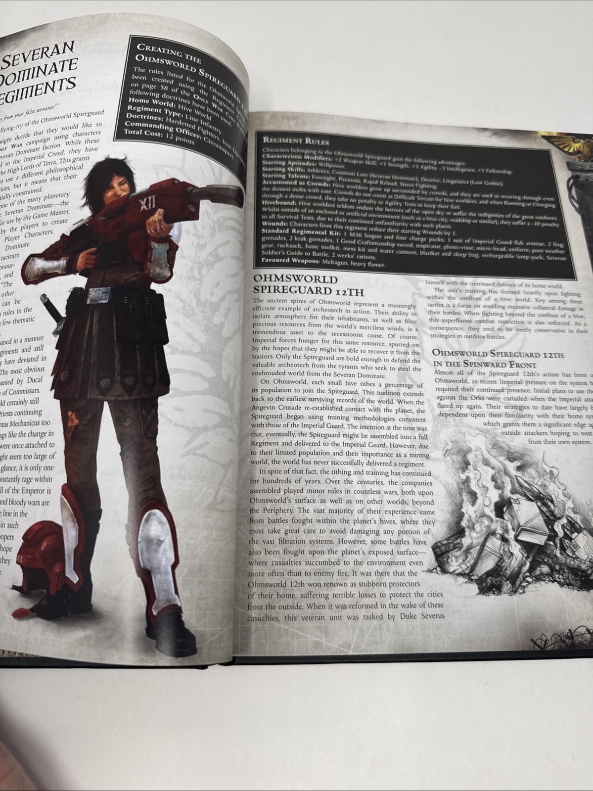 Only War : Enemies of the Imperium by Fantasy Flight Games (2013, Hardcover)