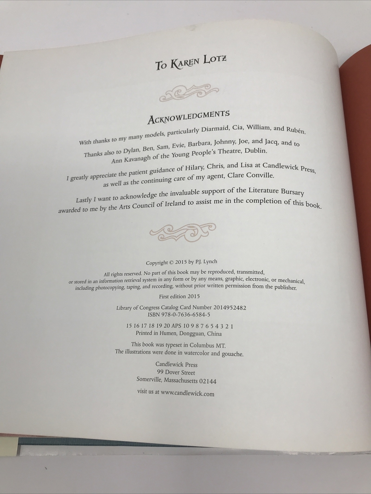 Signed – The Boy Who Fell Off the Mayflower, or John Howland’s Good Fortune