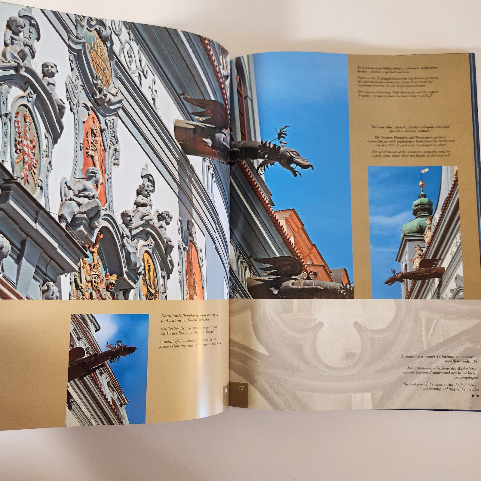 Ceske Budejovice Capital City South Bohemia Czech Republic Pictorial Monograph