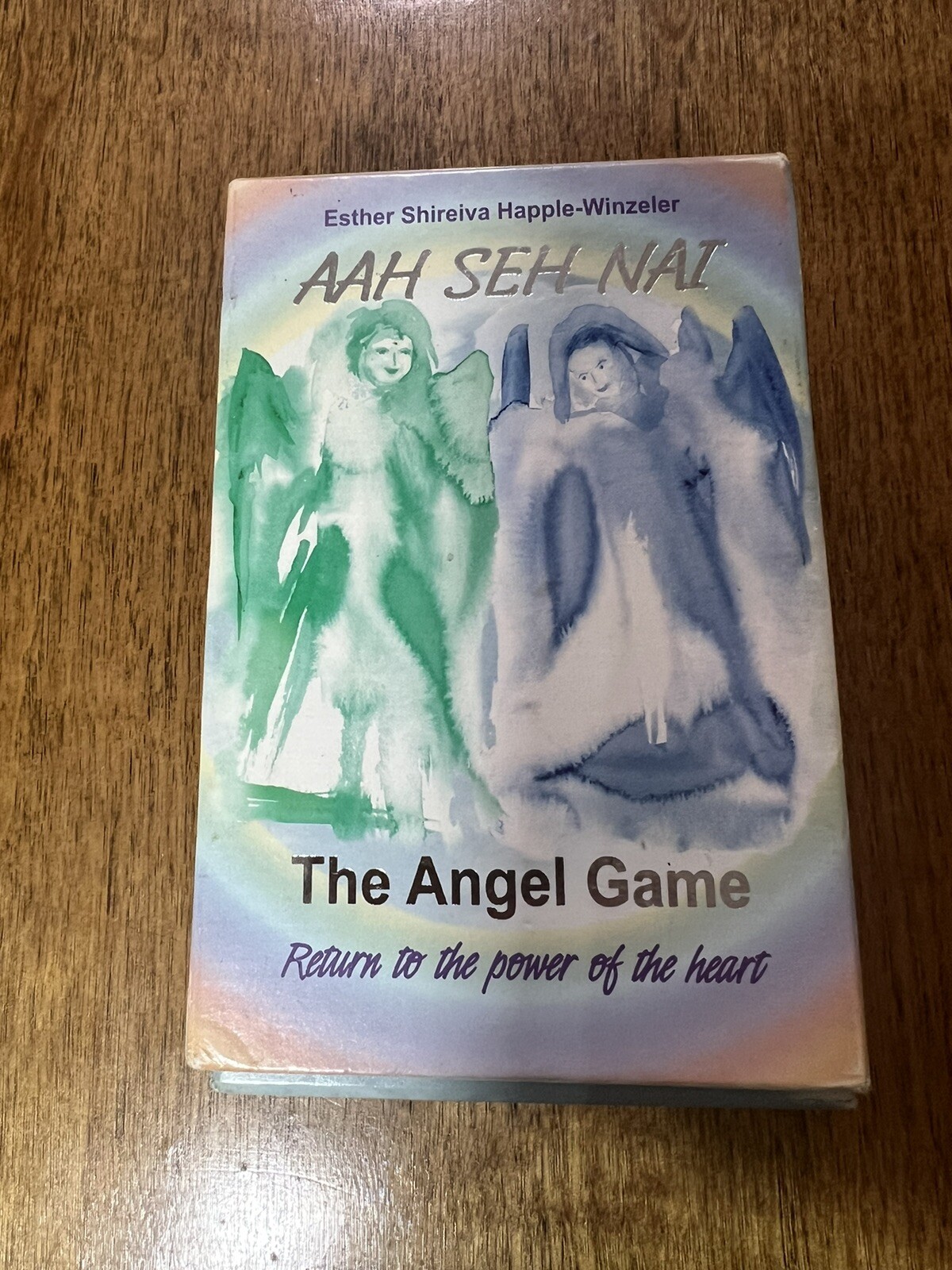 Aah Seh Nai Angel Game 99 Cards & booklet Esther Shireiva Happle-Winzeler