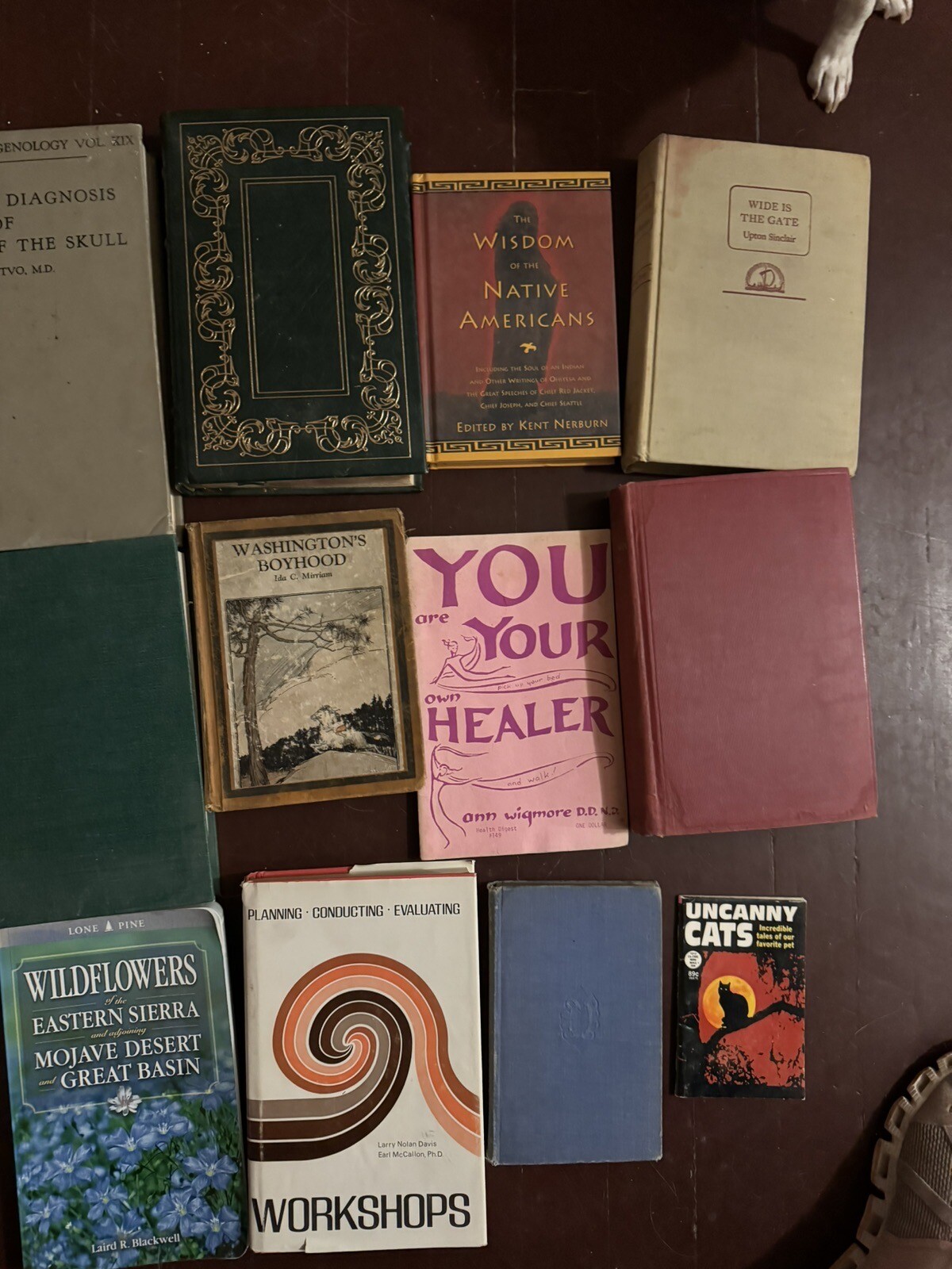 pick a book from selection