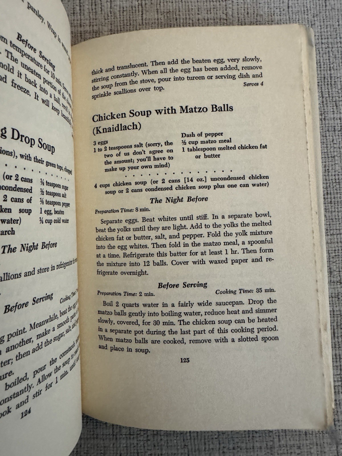 Working Wives Cook Book Zavin Stuart 1963 HC DJ Vintage Make Ahead
