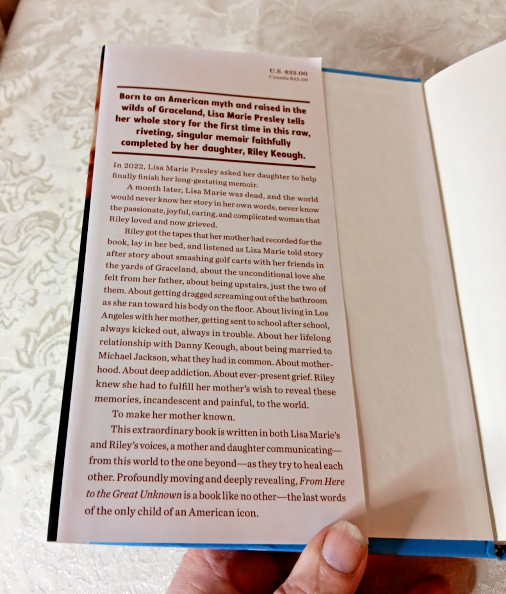 From Here To The Great Unknown A Memoir Oprah’s BCE First Edition