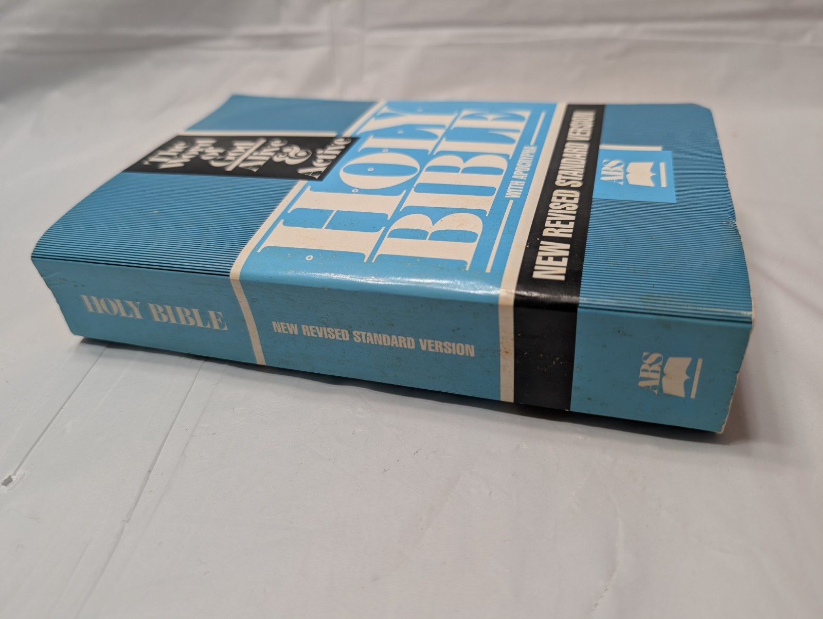 Holy Bible Word of God Alive & Active New American Standard Bible -2 Available-