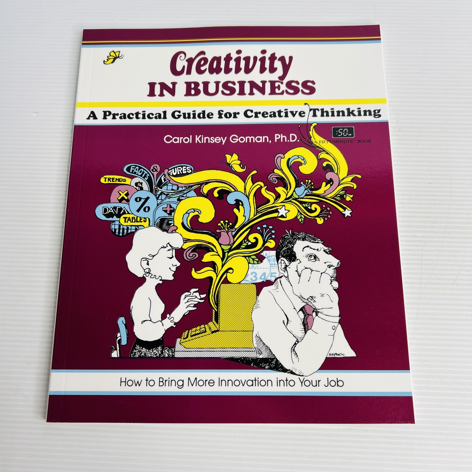 Vintage Fifty-Minute Book Set 12 Scribe Trade PB Business Management Skills