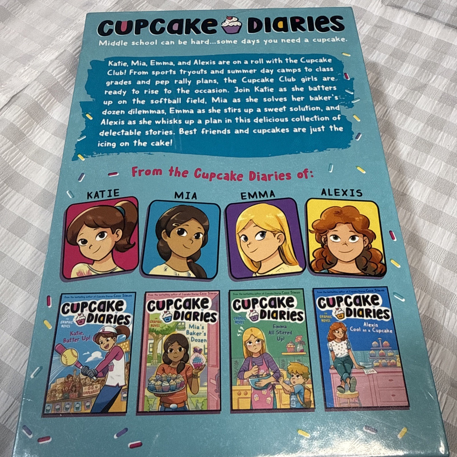 Cupcake Diaries The Graphic Novel Collection 2 (Boxed Set) NEW