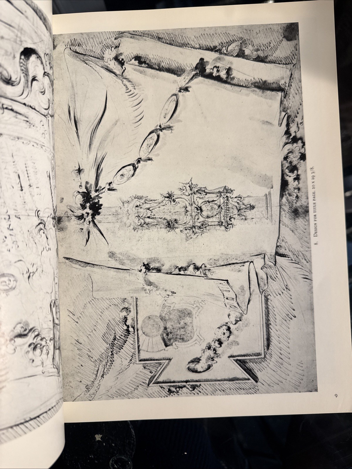 Giovanni Battista Piranesi- Drawings In The Pierpont Morgan Library