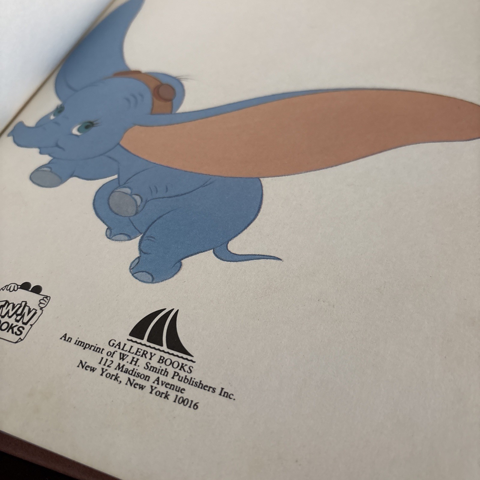 Dumbo by Disney Staff (1987, Hardcover)