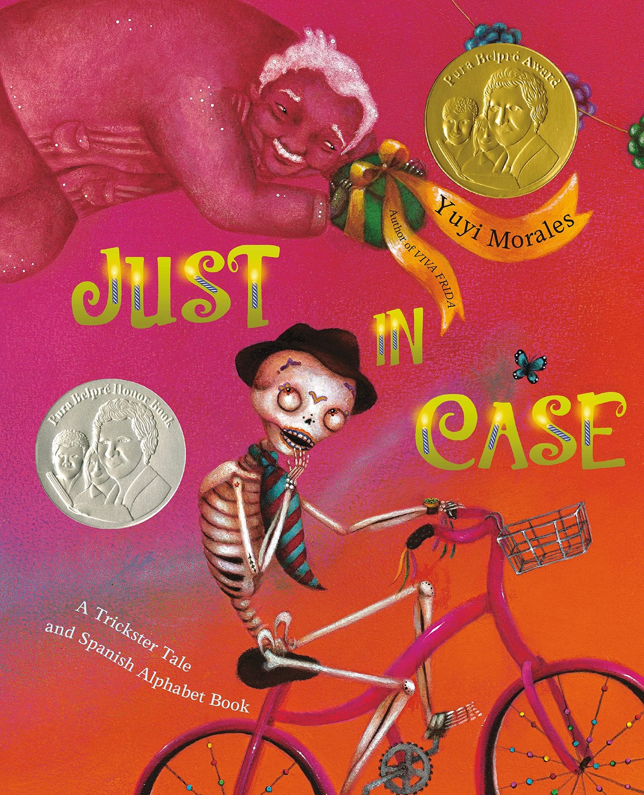 Just In Case: A Trickster Tale and Spanish Alphabet Book – Morales, Yuyi – G…