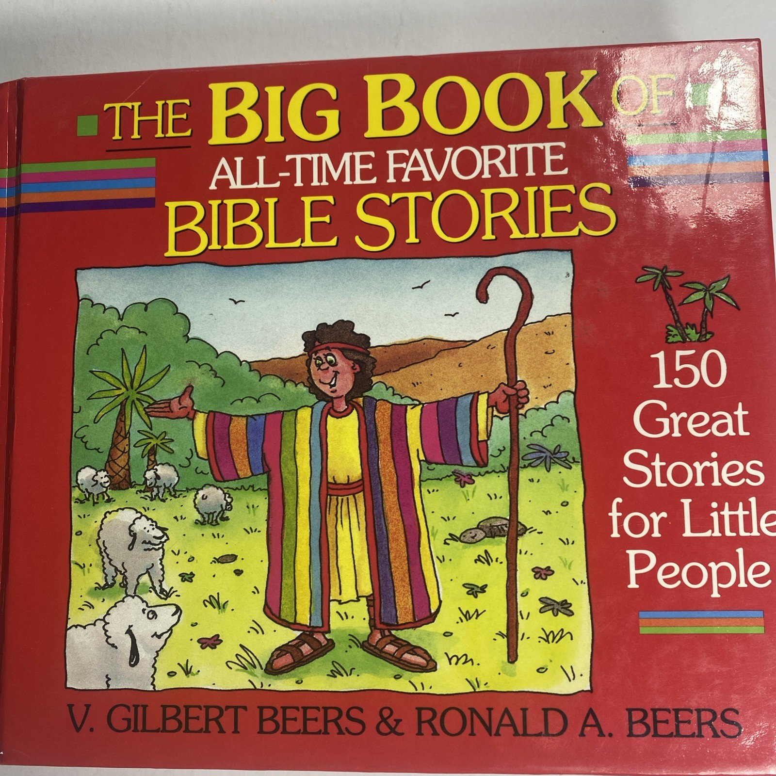 The Big Book of All-Time Favorite Bible Stories Hardcover