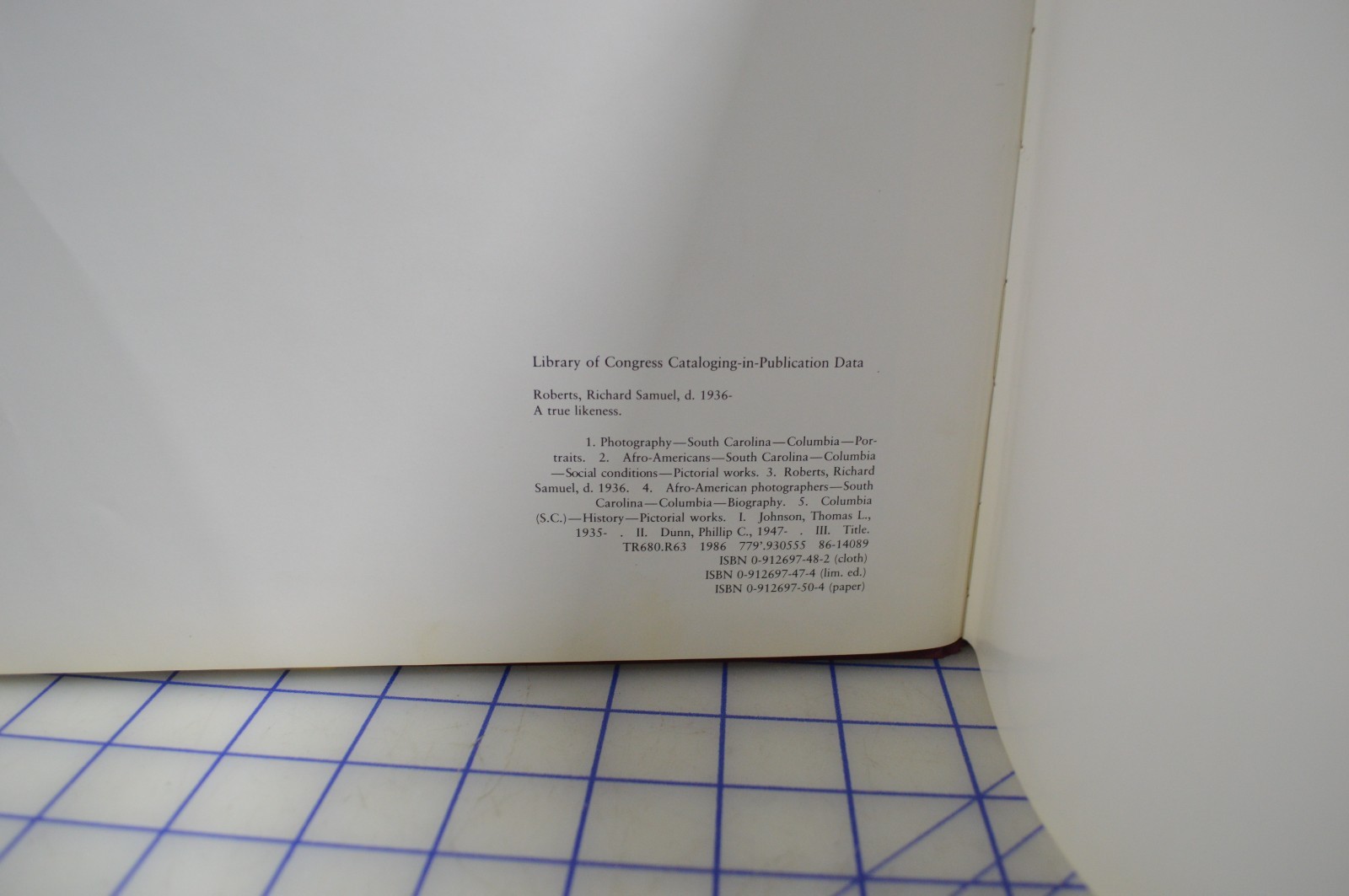 A True Likeness: The Black South of Richard Samuel Roberts, 1920-1936