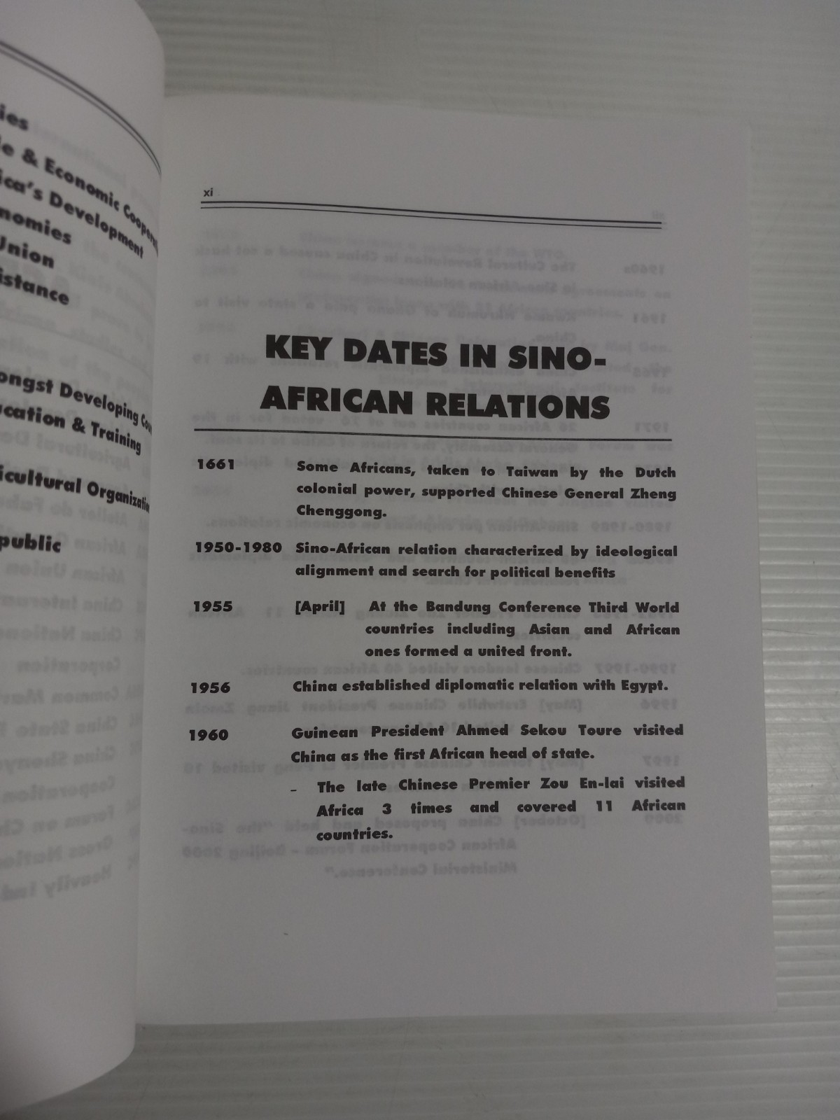 China Comes to Africa The Political Economy and Diplomatic HIstory of China’s…