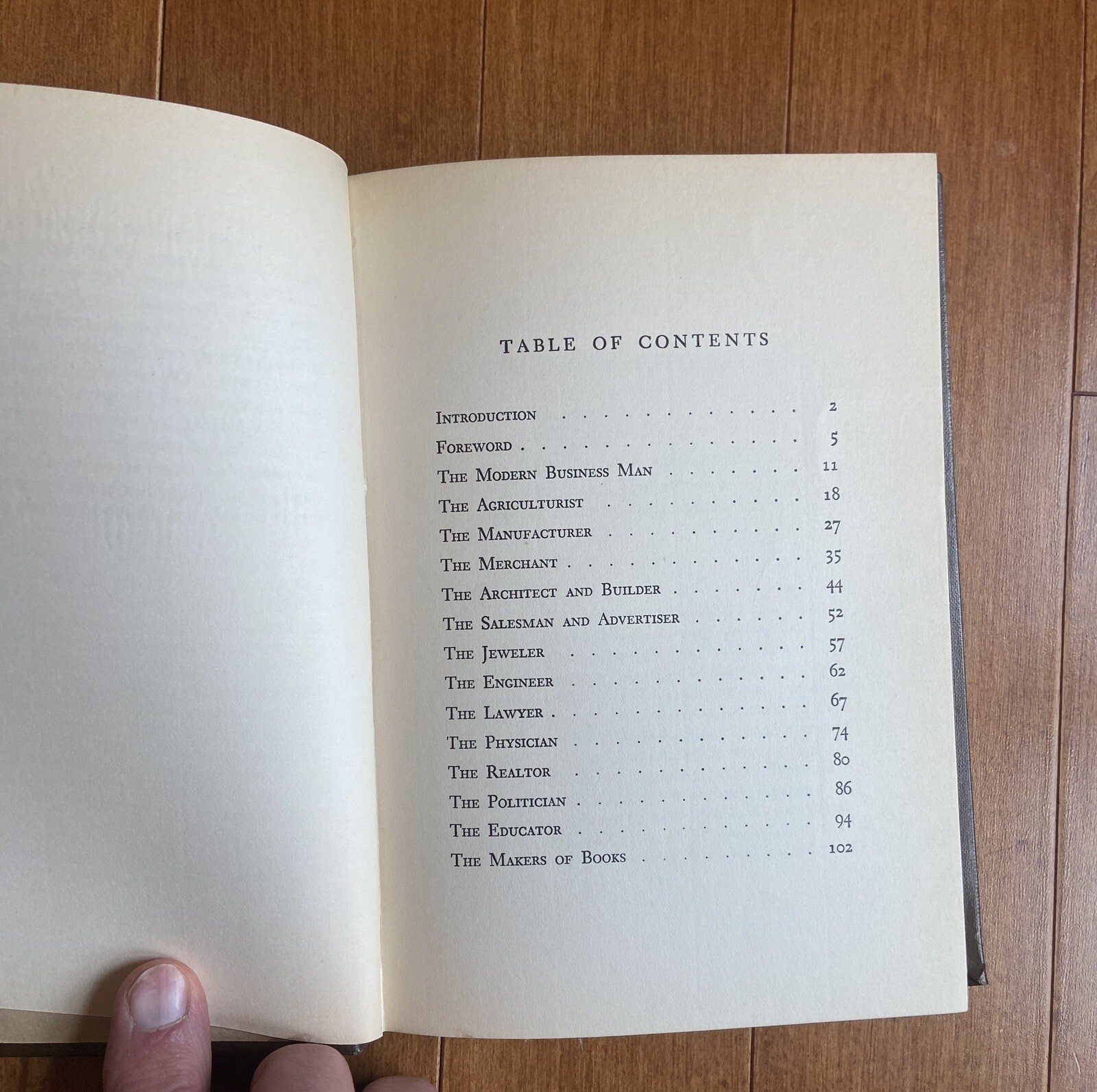 Business Men of the Bible A Study of the Advance Agents 1ST ED 1ST PRINT Rare