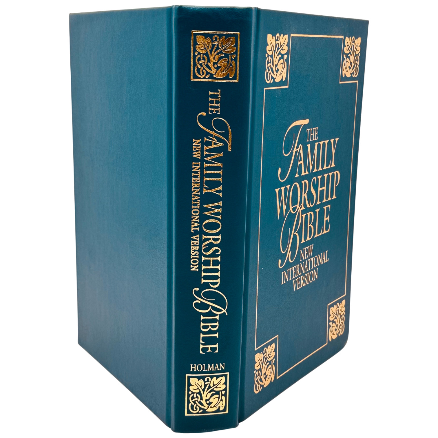 The Family Worship Bible New International Ver. 1991 By Holman Bible Publisher